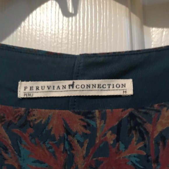 Peruvian Connection Dress - Picture 2 of 11